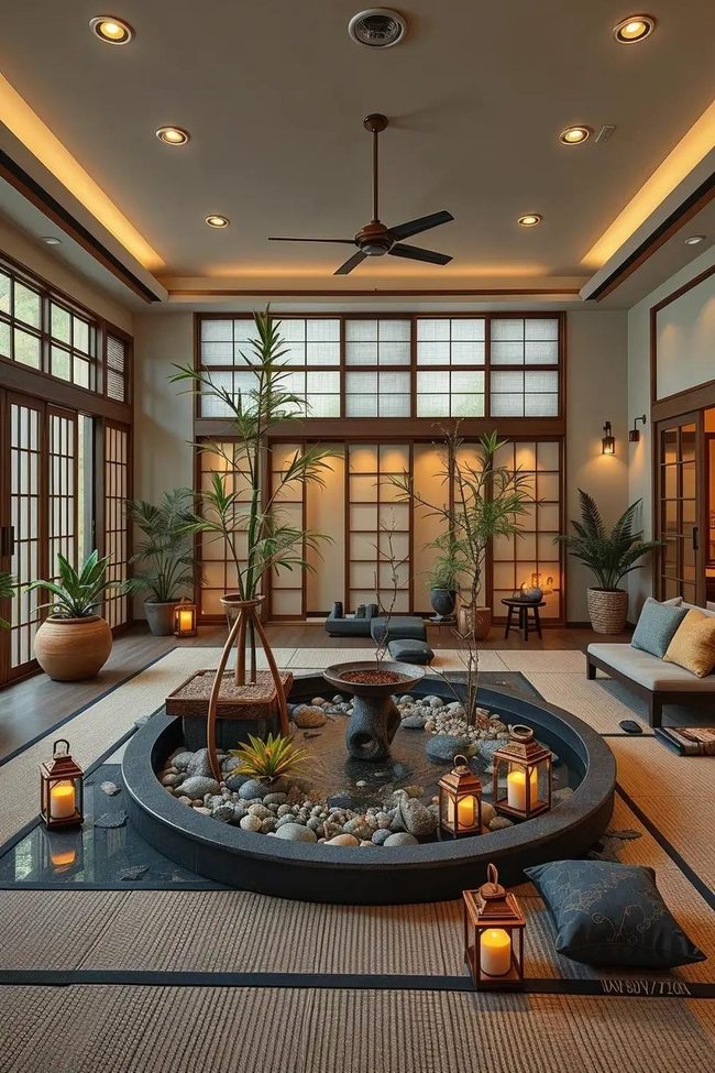 Bamboo Fountain Soundscape