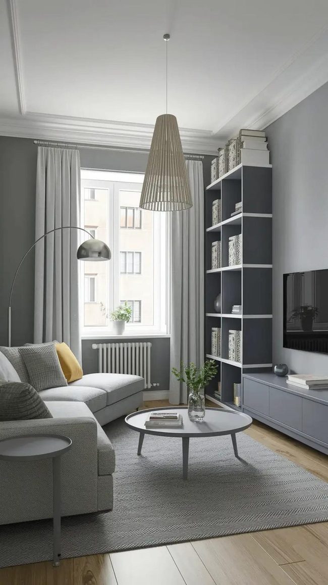 Grey Tones For Efficient Space Flow