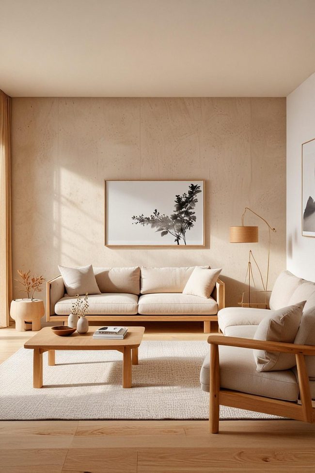 Lighting Walnut Minimalism Meets Function