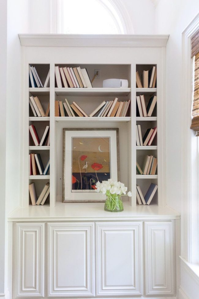 Large Art Piece Shelf Statement