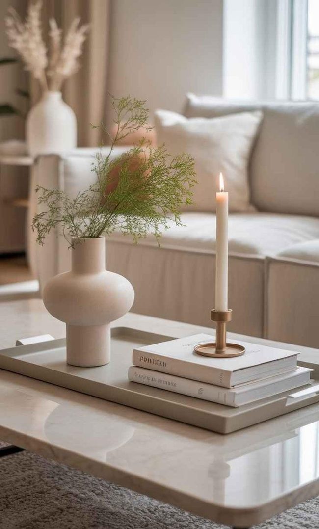 Three Books, One Vase, Infinite Calm