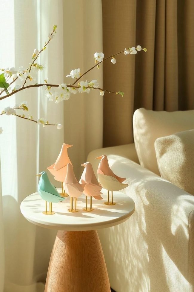 Goldfish Orange Against Neutral Walls