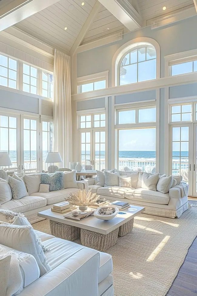Driftwood And Sea Glass Luxury
