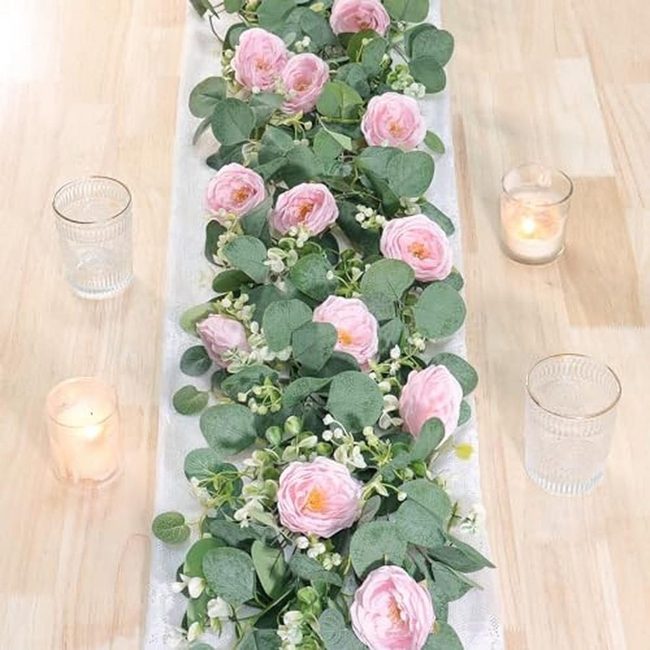 Pink Blooms Transform Dining Elegance