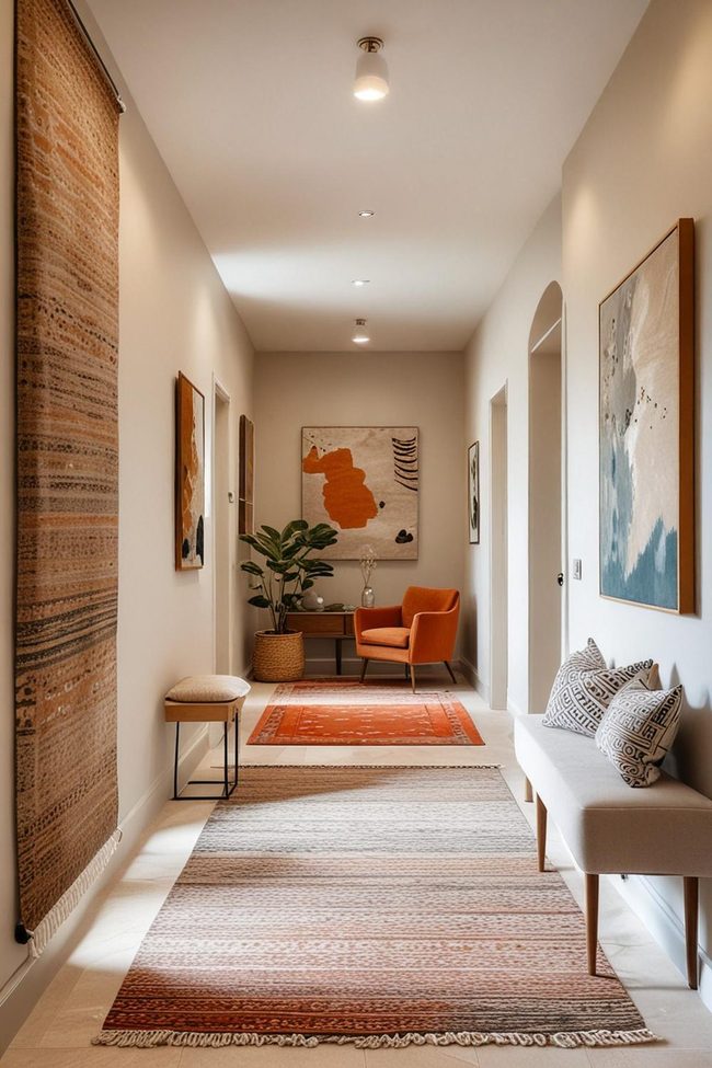 Soft Fabrics Frame Current Hallways
