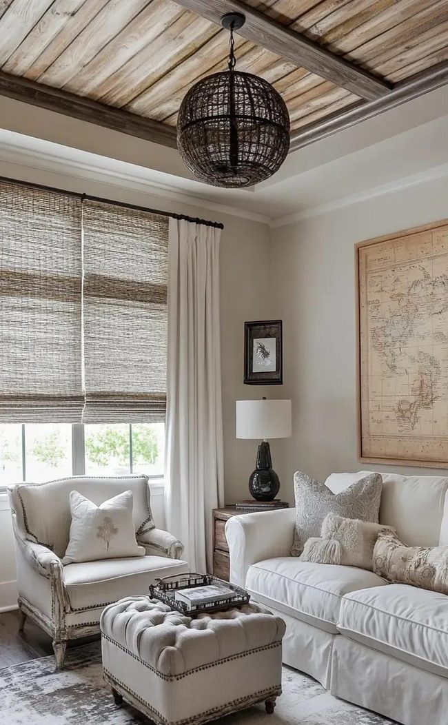 Blinds Transform Lounge Style