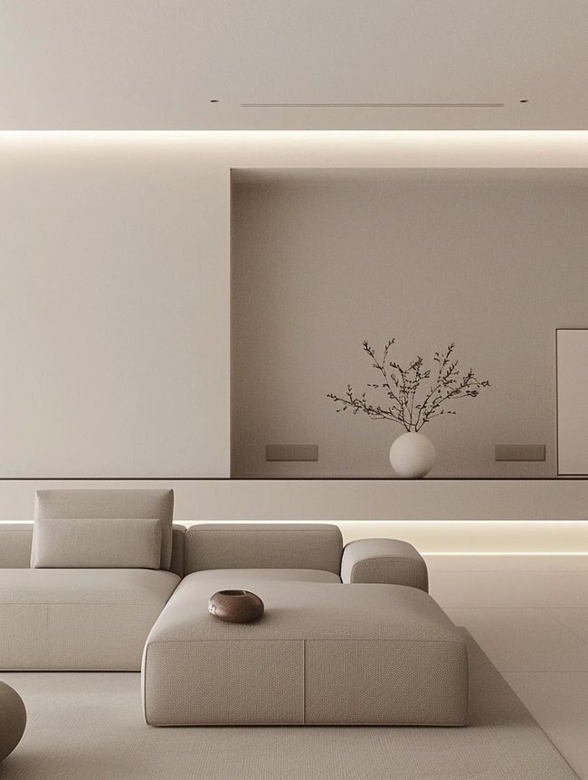 Soft Minimalism, Top Space