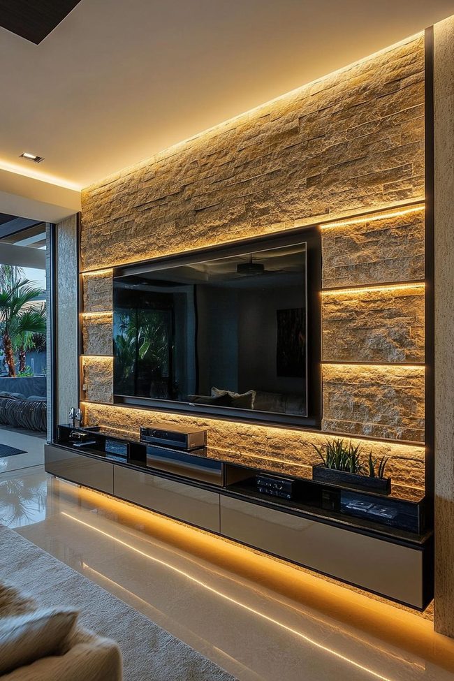 Delicate Glow Led Strip Lighting