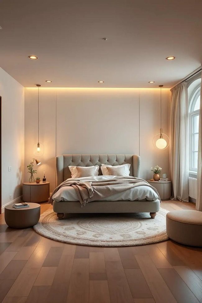 Curved Bed Diffused Geometry