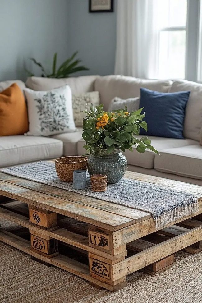 Hand-Painted Coffee Table Stories
