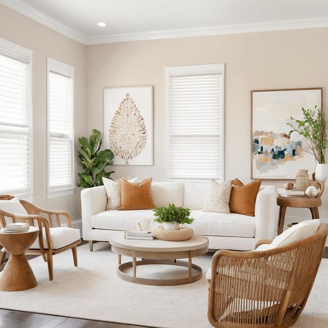 White Paint Transforms Parlor Elegantly