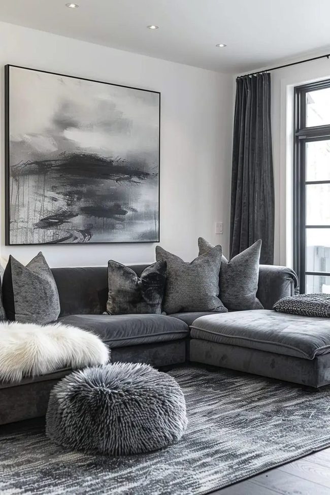 Vintage And Modern Art Walls