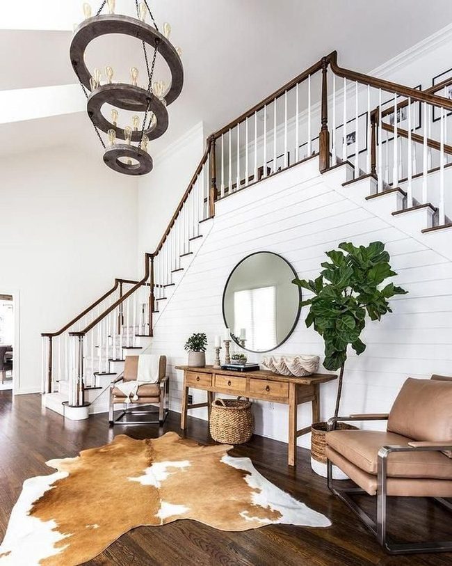 Metal Rings Chandelier Modern Living