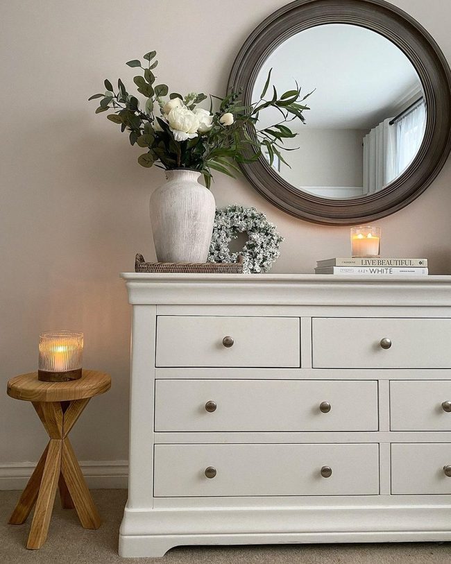 Weathered Wood Storage Sideboard
