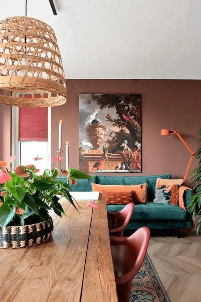 Green Velvet Sofa Earthy Living