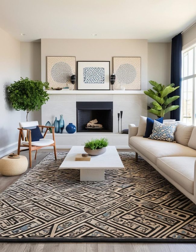 Geometric Shapes Transform Current Spaces