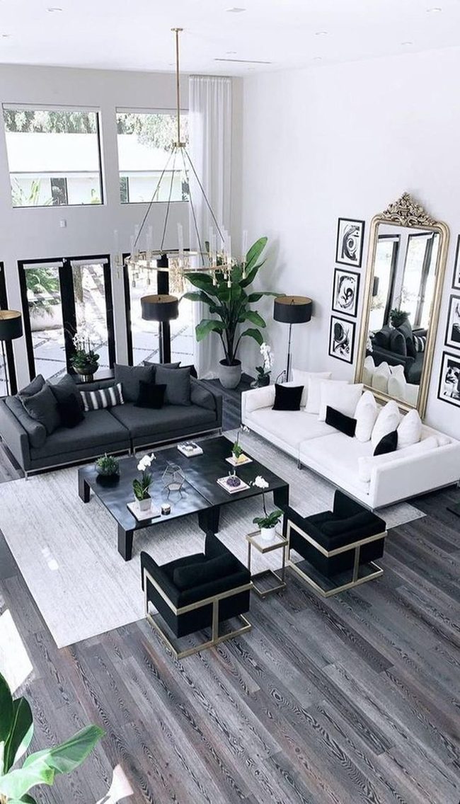 Gray Wood Floors Modern Elegance