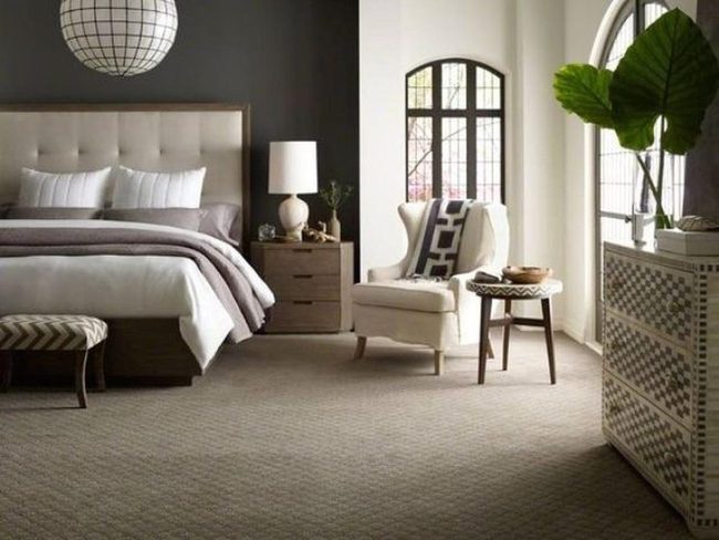 Dark And Light Bedroom Balance