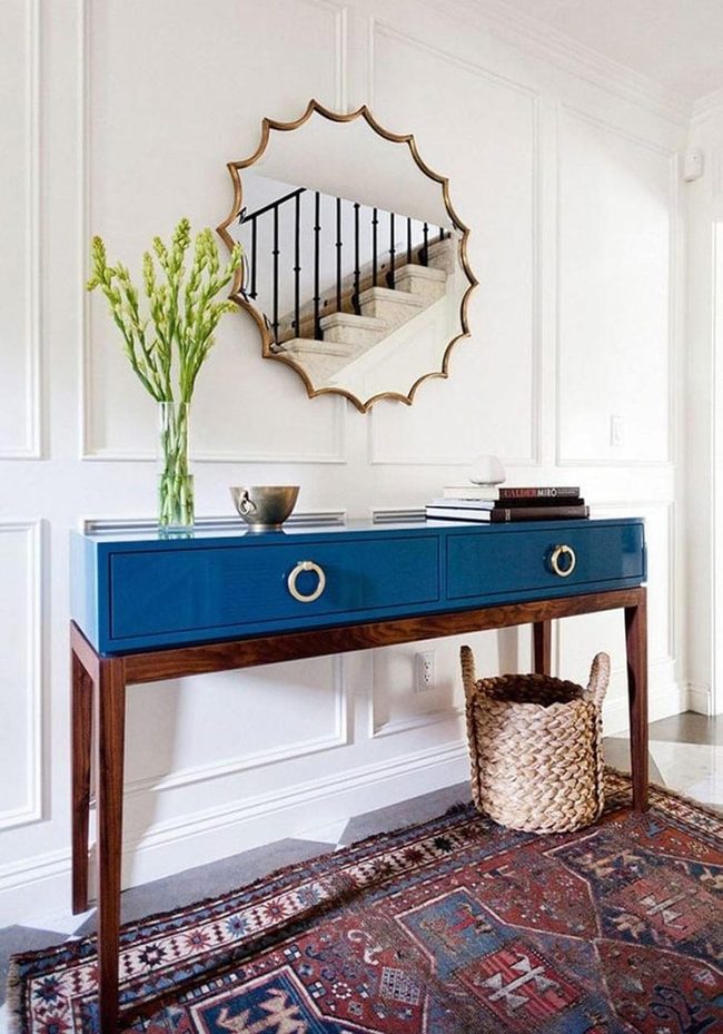 Painted Furniture Bold Color Statement