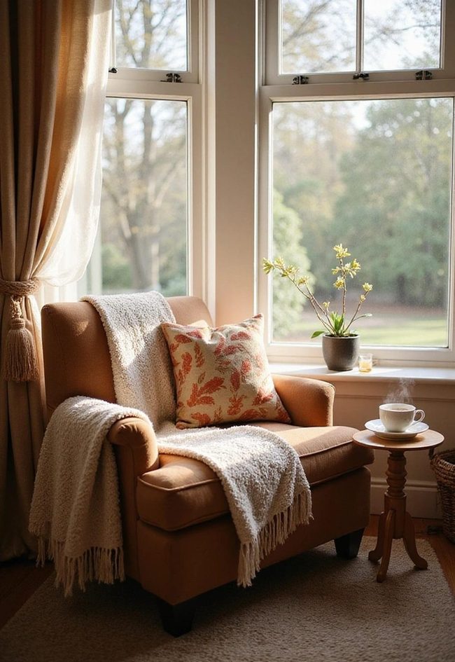 Oversized Armchairs Invite Everyday Comfort