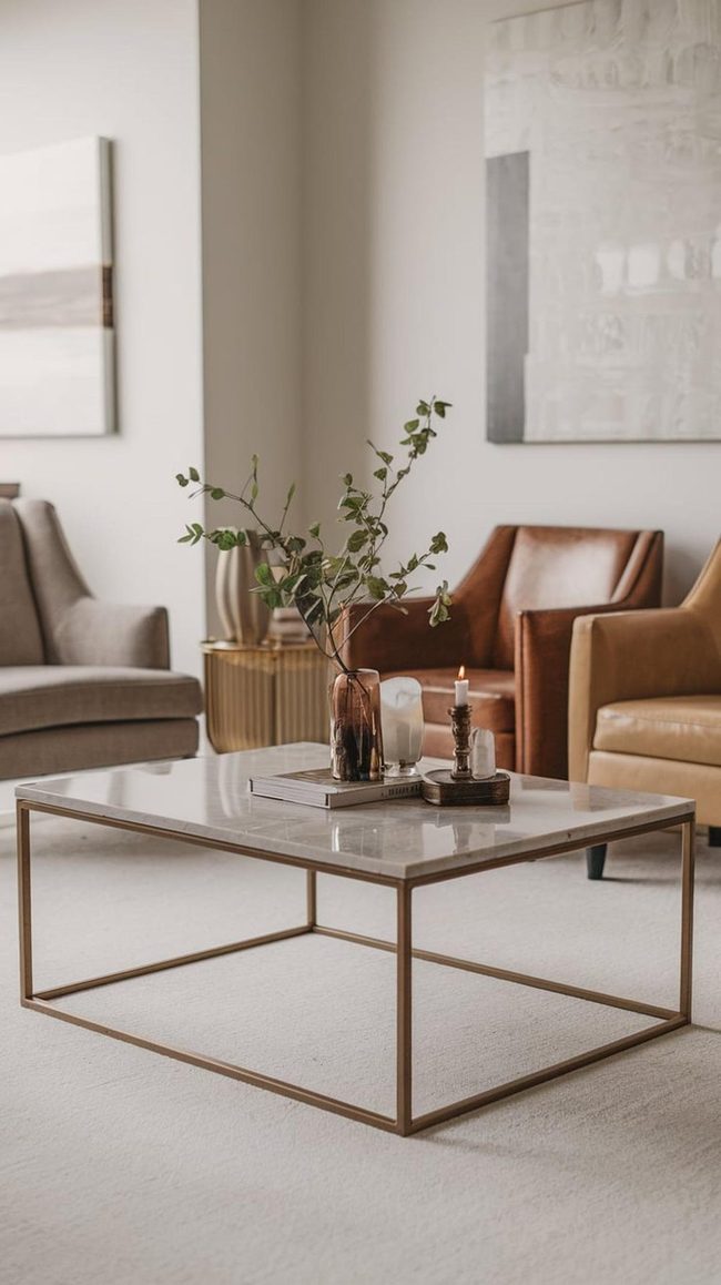Compact Table Folds Away