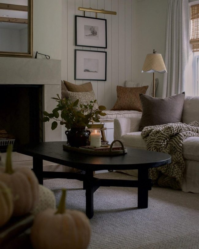Layered Neutrals, Sunlit Comfort