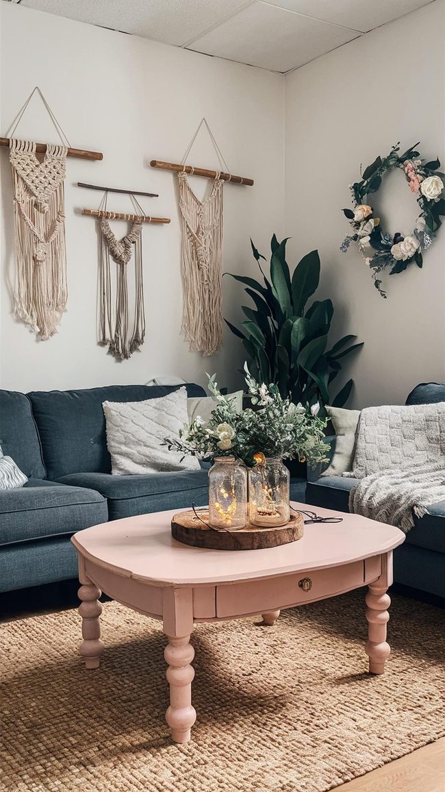 Green Plants And Pastel Paint Refresh