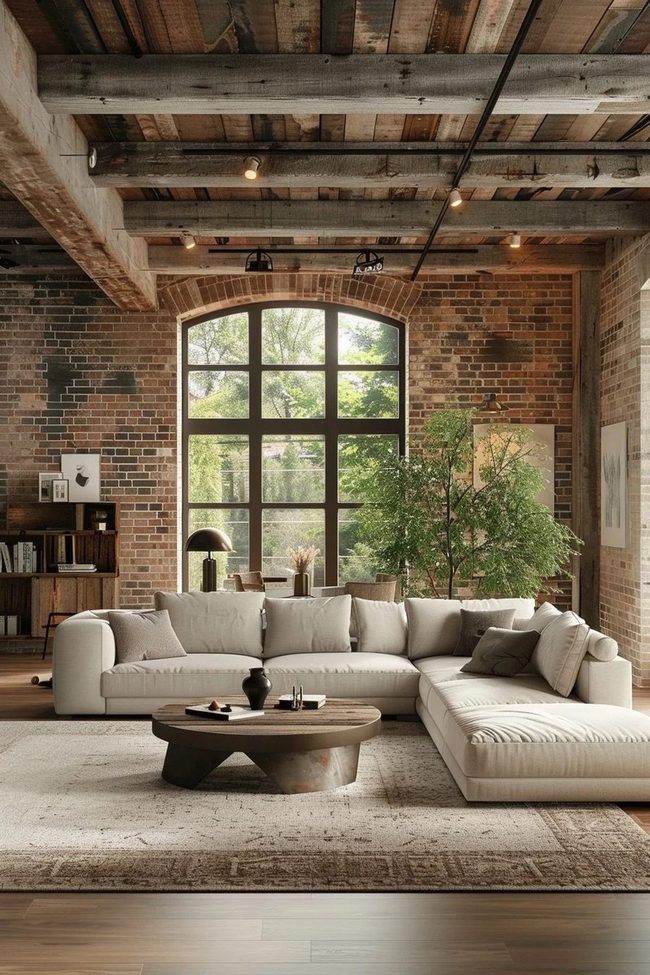 Concrete, Beams, And Steel Edge