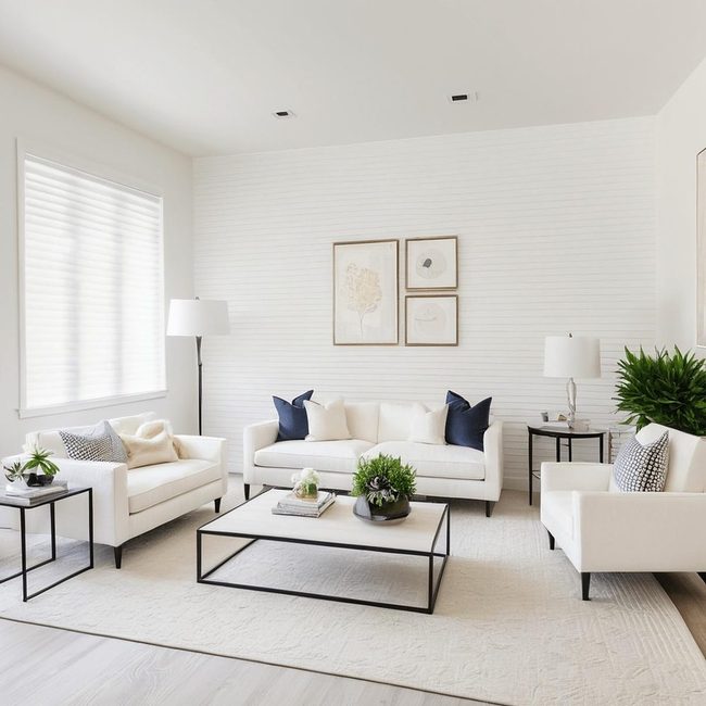 White Walls Endless Style Possibilities