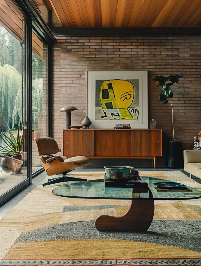 Clean Lines, Angled Legs, Timeless
