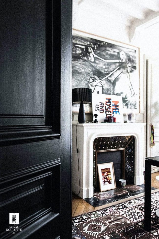 Black Foundation For Any Space