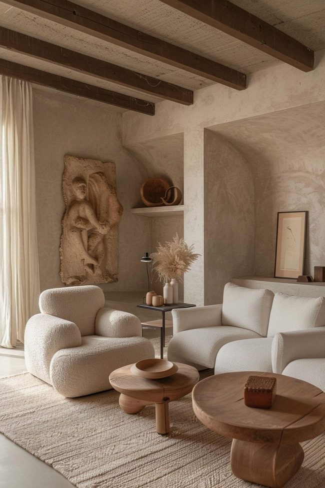 Plush Deep-Seated Furniture Collection