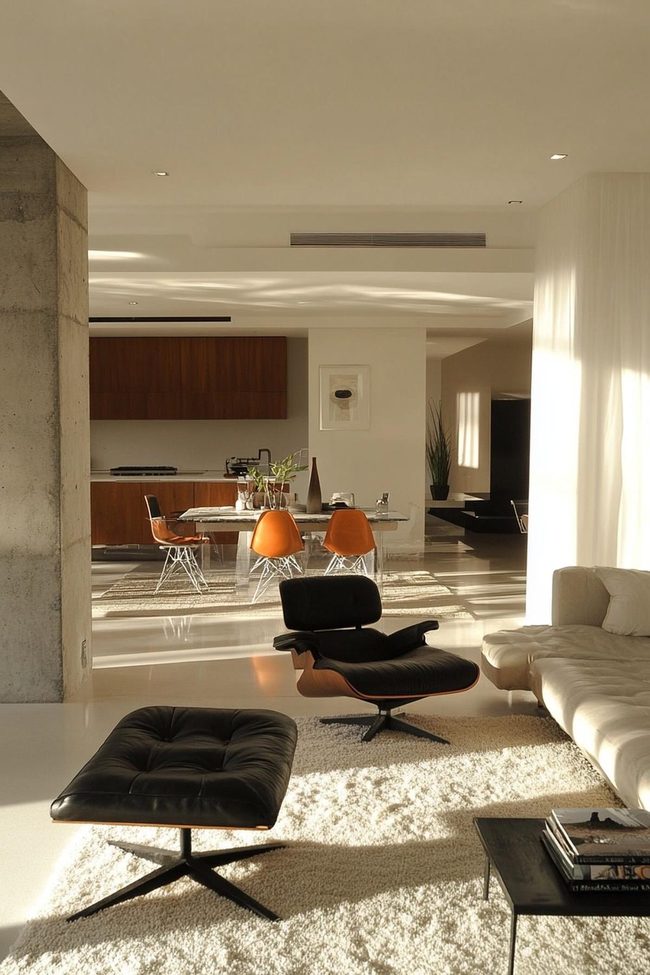 Multi-Function Living Room Layout
