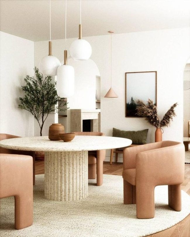 Stone Table Dining Anchor