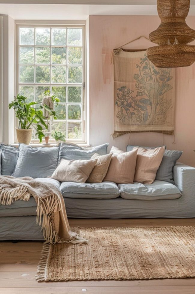 Pale Linens And Afternoon Sunlight