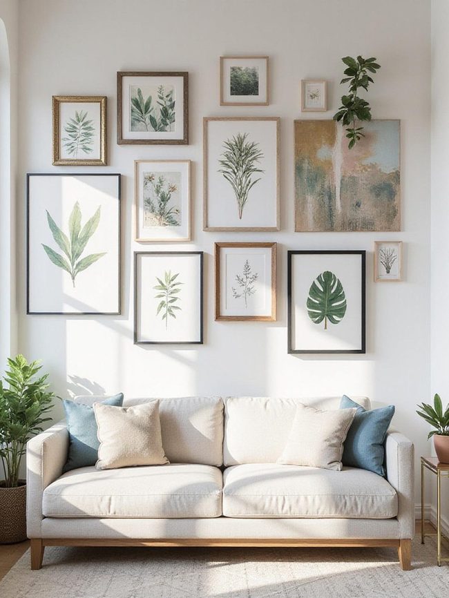 Mixed Media Artist Wall Display