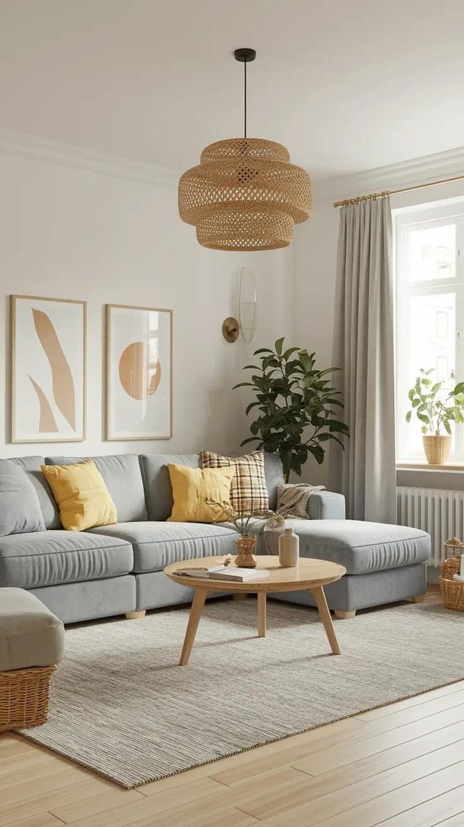 Layered Lighting Soft Seating Spaces