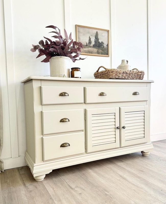 Wood And Metal Modern Storage