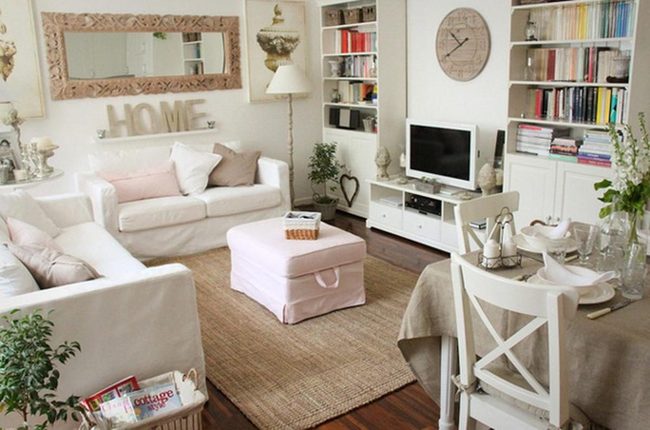 Cream Sofas With Smart Storage