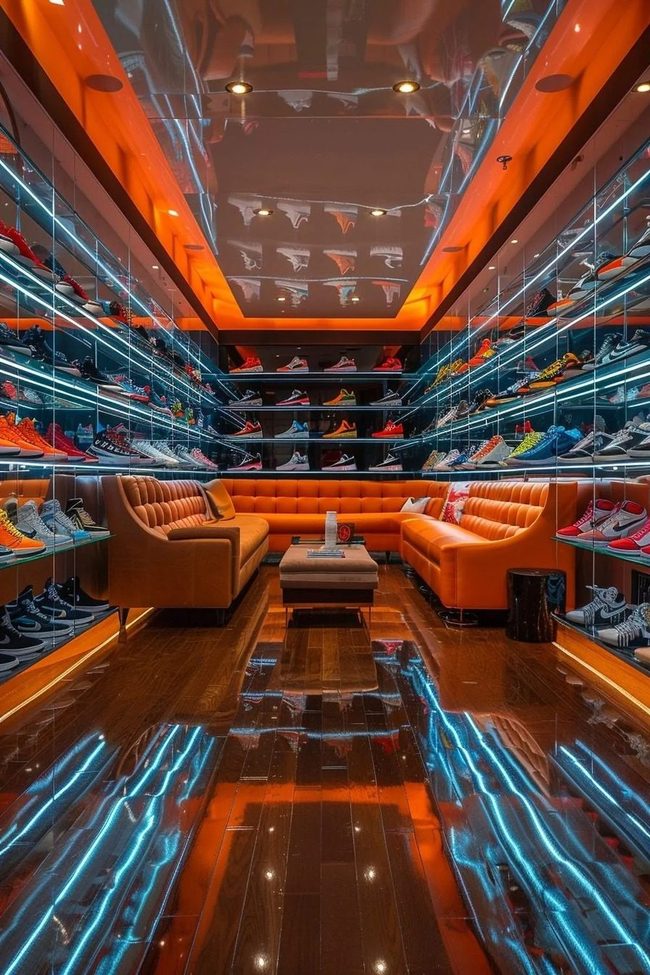Sneaker Gallery Meets Urban Lounge