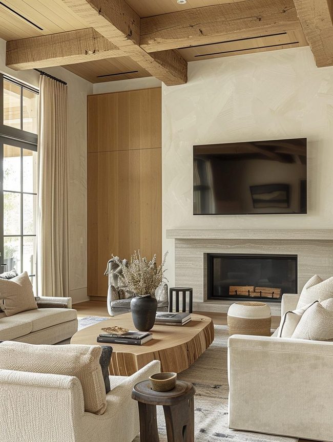 Open Flow Sitting Area Layout