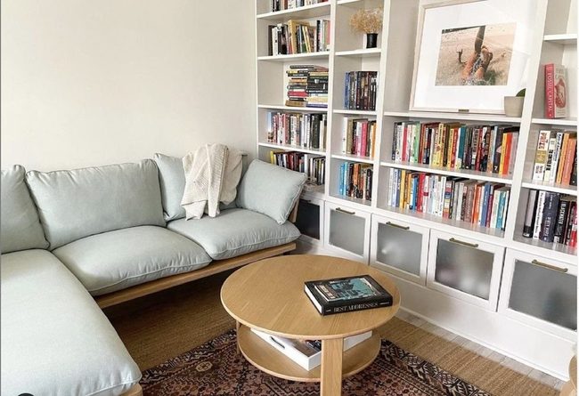 Floor To Ceiling Book Walls
