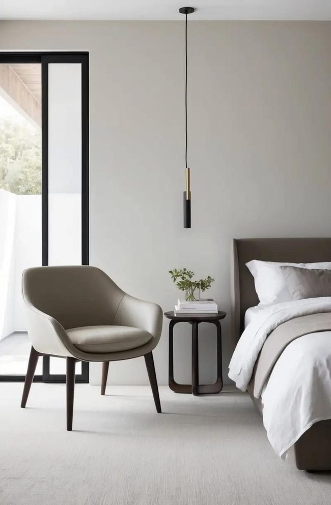 Modern White Statement Seating