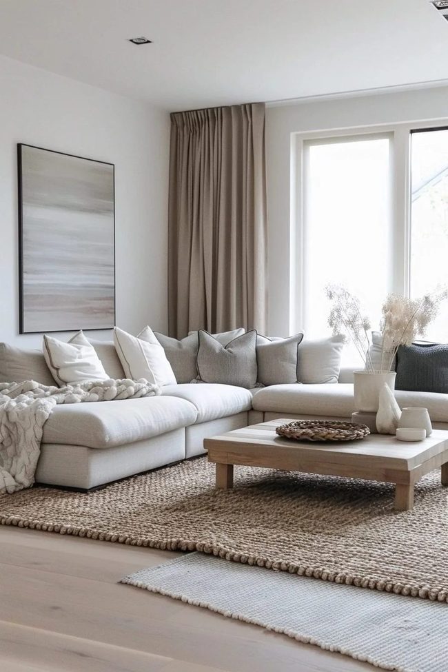 Pale Wood Scandinavian Minimalism