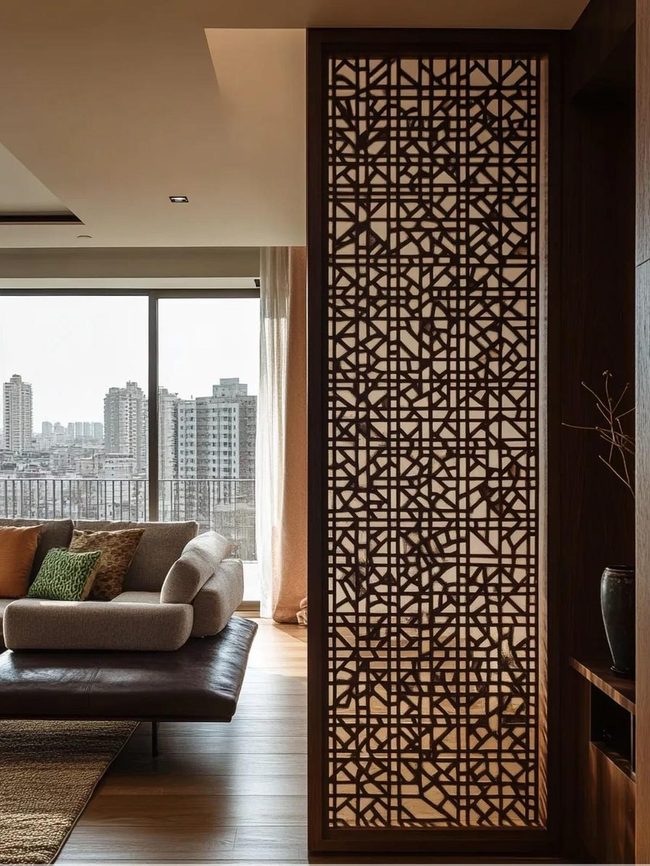 Flexible Glass Room Dividers