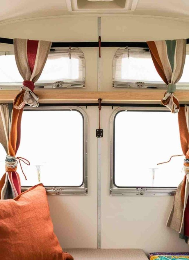 Tie-Up Linen Window Flexibility