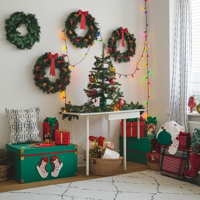 Small Space Christmas Magic