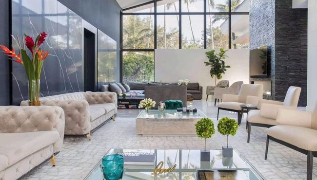 Living Room Conversation Centered Design
