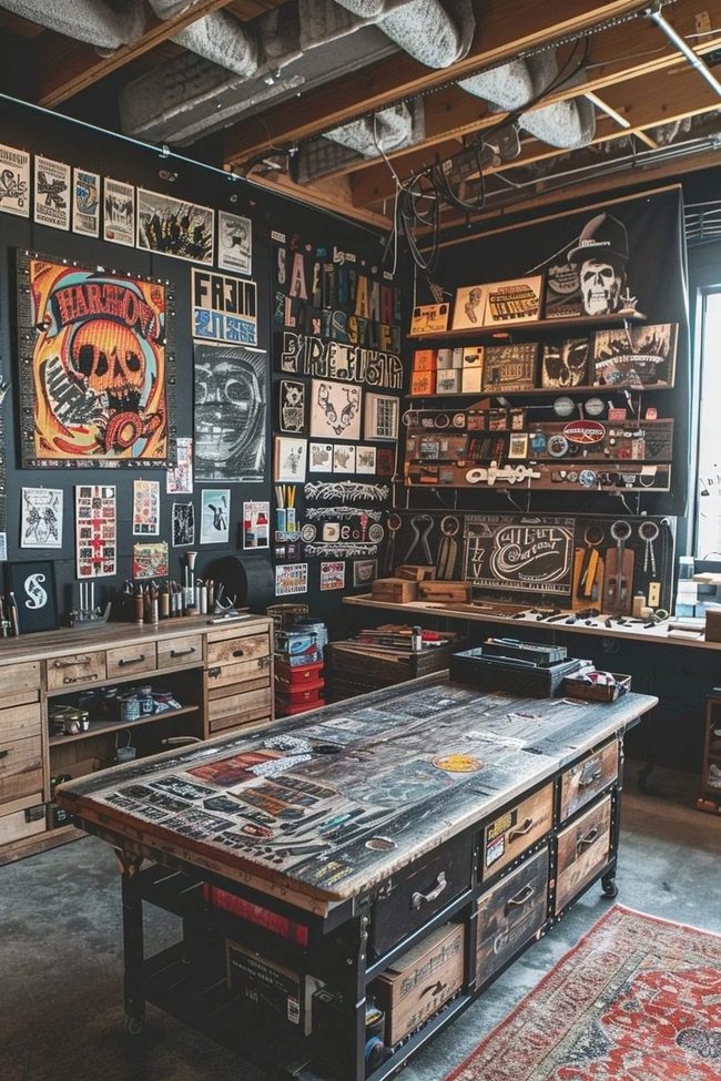 Studded Leather Punk Workshop