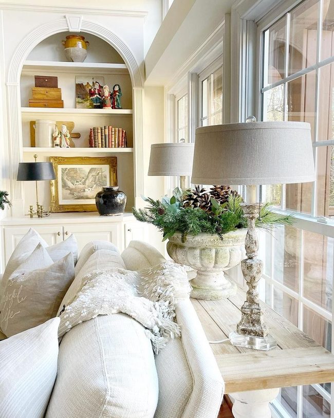 Geometric Luxury Meets Neutral Calm
